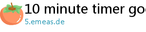 10 minute timer google