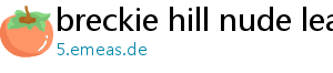 breckie hill nude leaks