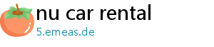 nu car rental