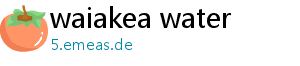 waiakea water