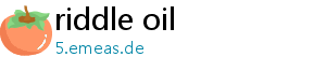 riddle oil