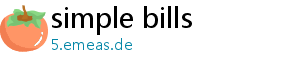 simple bills